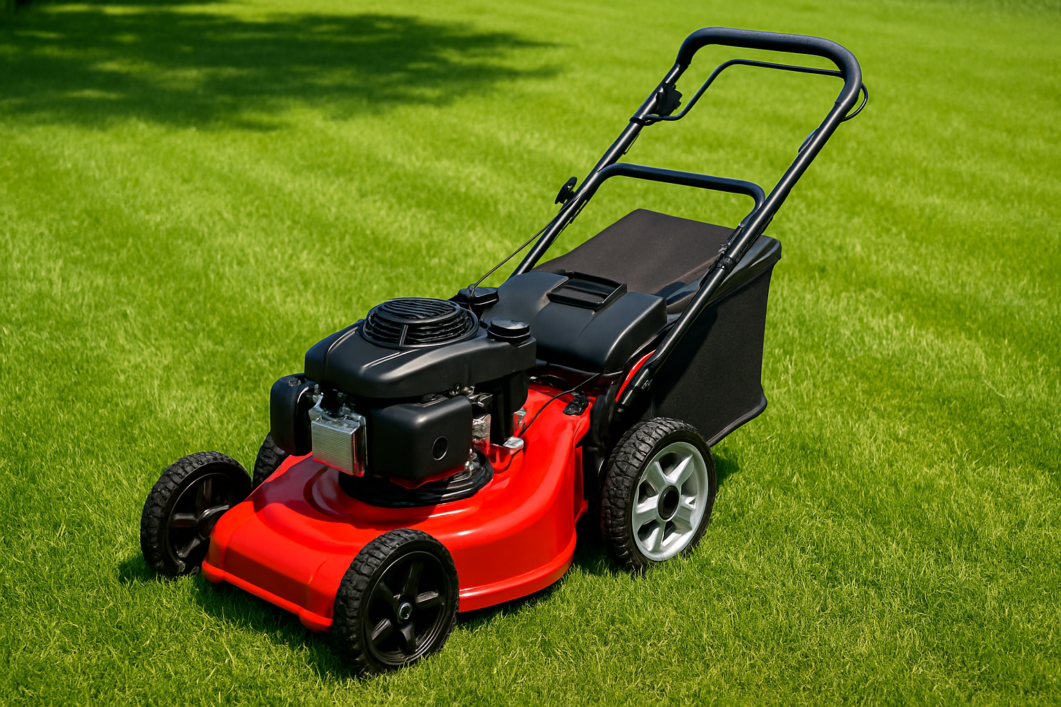lawnmower 